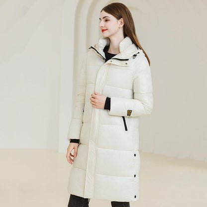 DOVIORA™ – Manteau Chic Hiver avec Capuche
