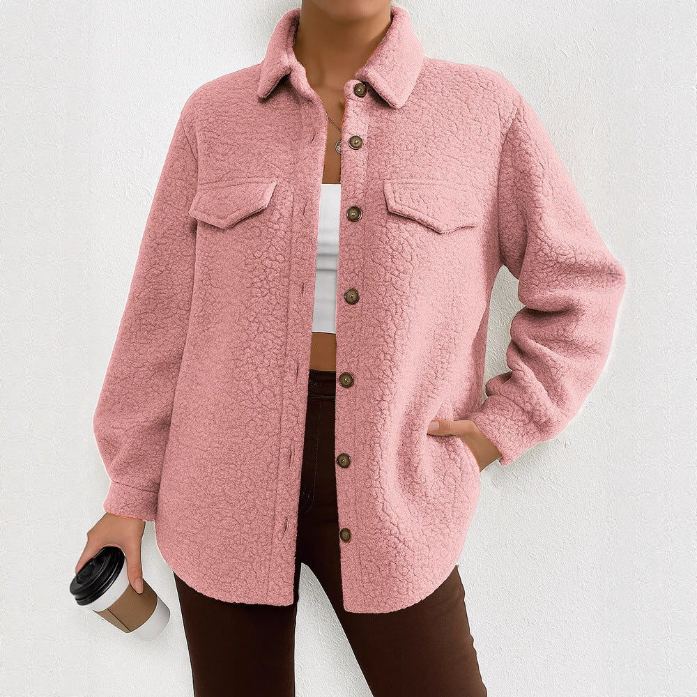 Manteau Femme Polaire – RITAJE