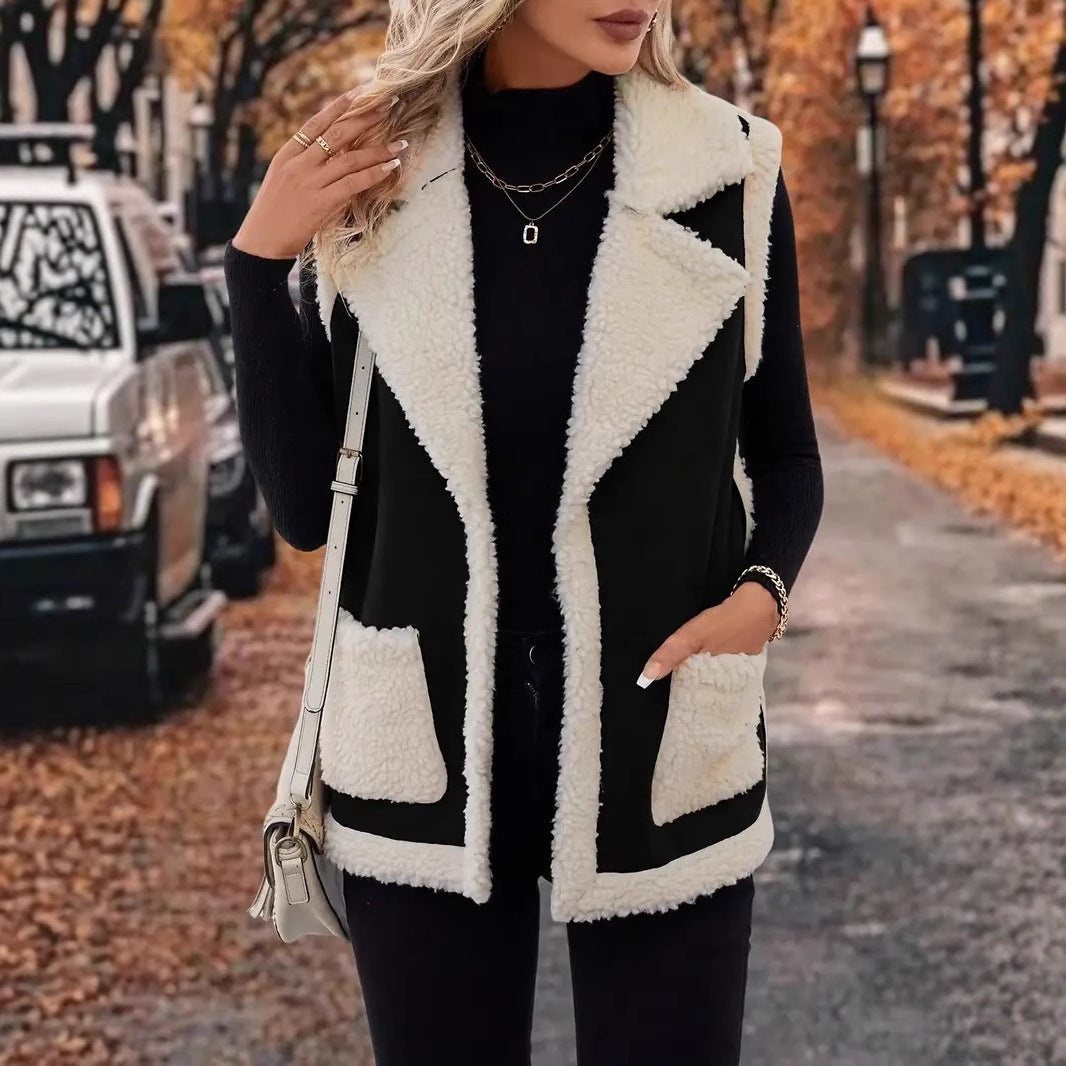 Doviora Nordica – Gilet Fourrure Femme