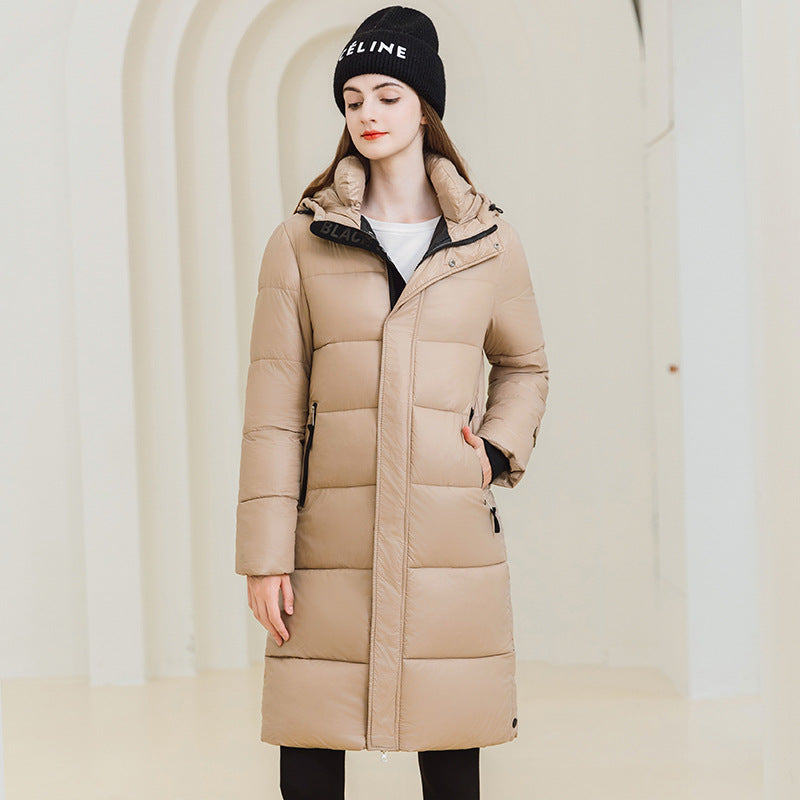 DOVIORA™ – Manteau Chic Hiver avec Capuche