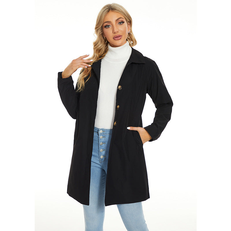 Trench Brit Chic – Manteau Femme