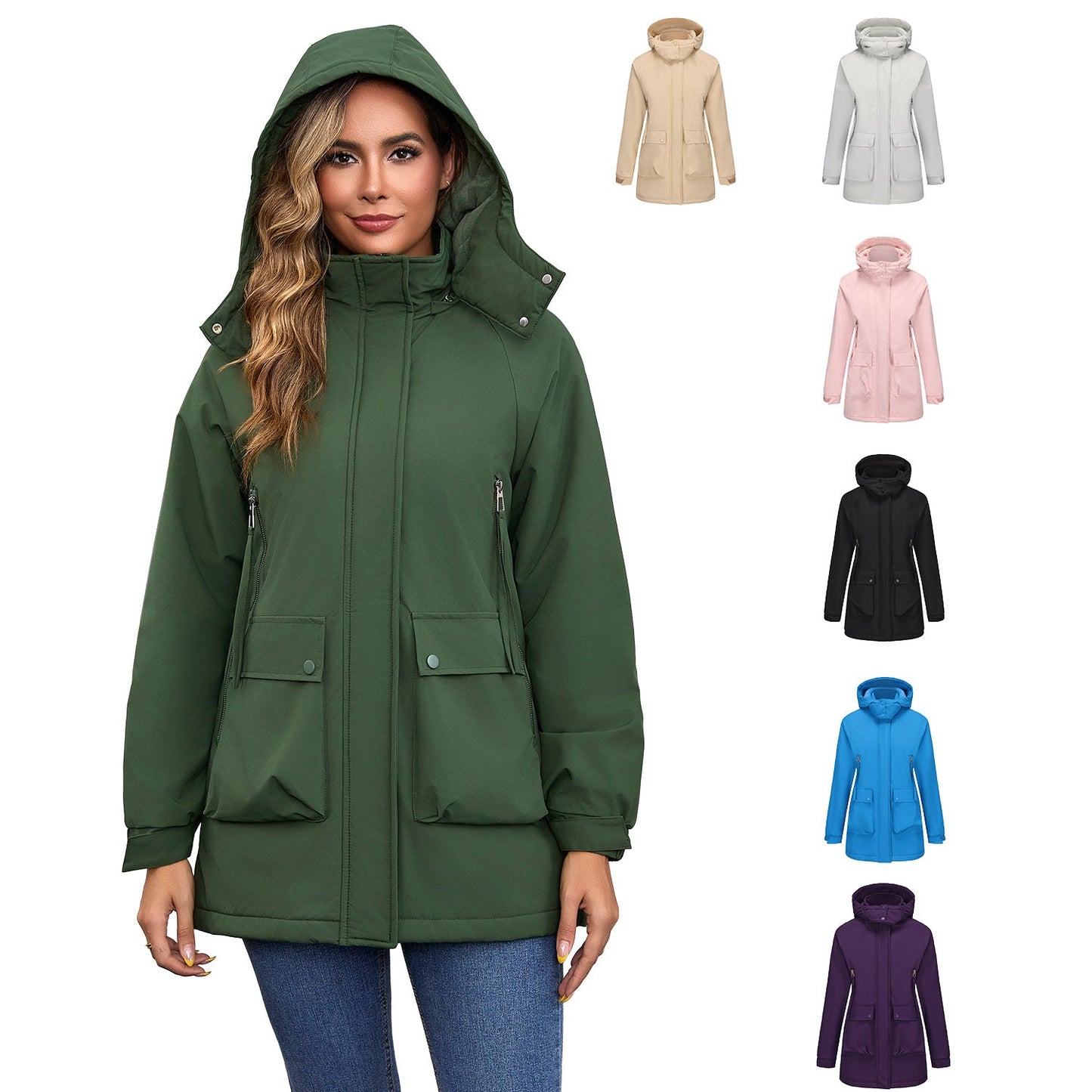 Parka Hivéra™ Doublure Polaire