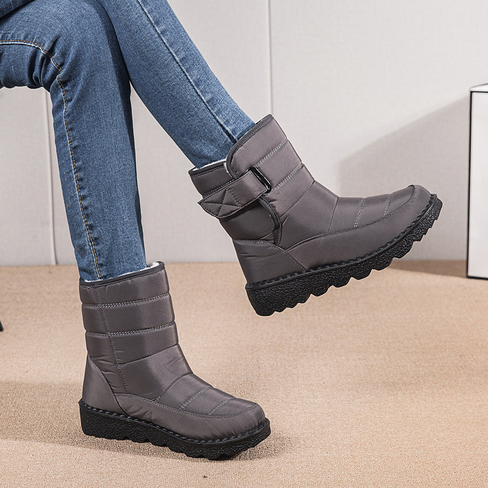 Bottes Femme – Chaudes & Imperméables